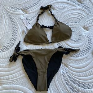 Reversible bikini set!